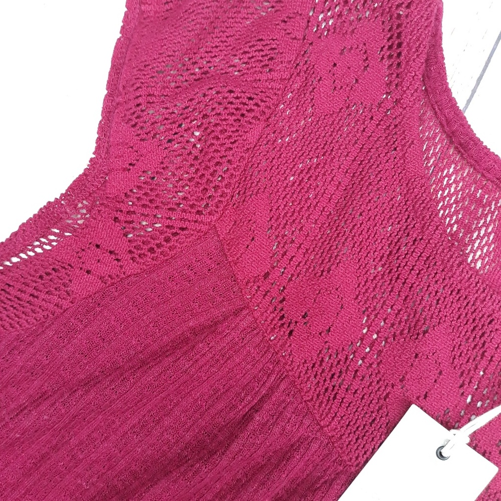 Lucky Brand Cap Sleeve Top - Picture 4 of 4